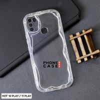 ราคา กรณี INFINIX HOT 10 PLAY INFINIX HOT 11 PLAY SOFT CASE MELTING WAVY CHROME CASE G01 INFINIX HOT 10 PLAY INFINIX HOT 11 PLAY (40914707971)