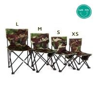 ราคา เก้าอี้สนามพับเก็บได้ลายทหาร ลายพราง ใช้ปิคนิค นั่งในสวน พกพาได้สะดวก น้ำหนักเบา พร้อมส่ง! (5980010163)