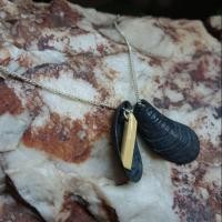 ราคา สร้อยคอหอยแมลงภู่ (814216286)