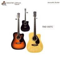 ราคา Future กีต้าร์โปร่ง ชายวเว้า รุ่น FAG-007C