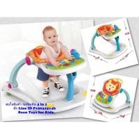 ราคา รถผลักเดิน รถหัดเดิน 4 in 1 (937686919)