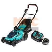 ราคา MAKITA รถเข็นตัดหญ้า DLM330SF+แบตBL1830x1+แท่นชาร์จDC18SDx1 (24426227459)
