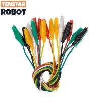 ราคา คลิปปากจระเข้ทดสอบไฟฟ้า DIY 10 ชิ้น (18079230812)