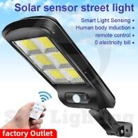 ราคา โคมไฟโซล่าเซล LED 60W แสงสีขาว โคมไฟถนน โคมไฟติดผนัง ไฟสปอร์ตไลท์Spotlight Led ไฟโชล่าเซลล์ (23120405795)