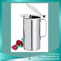 ราคา เหยือกน้ำมีฝา 11 ซม. ตราหัวม้าลาย (11507530922)