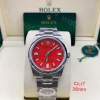 ราคา นาฬิกาข้อมือ RL op red coral 40mm (27292306077)