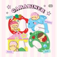 ราคา miniginn - { Carabiner } คาราบิเนอร์ พวงกุญแจ ตะขอห้อยพวงกุญแจ (27529922456)
