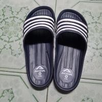 ราคา รองเท้าแตะสีกรมท่า adda 55R01-M1 จำนวน 1 คู่ สีกรม แบบคาด รองเท้าผู้ชาย และ ผู้หญิง แอดด้า แอ็ดด้า ราคาถูก (20630998074)