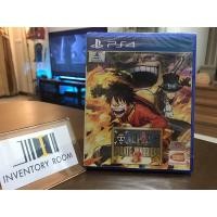 ราคา แผ่นเกมส์ Ps4 One Piece Pirate Warriors 3 z3 มือ 2 กรีดซีล (9515224523)