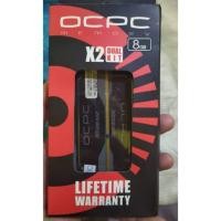 ราคา Ram OCPC Xtreme 8GB (2X4GB) 1600 DDR3 ใช้รับประกันตลอดอายุการใช้งาน (26814422968)