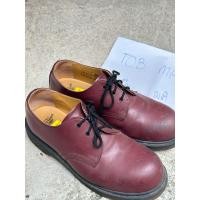 ราคา Dr. Martens มือสองของแท้ สีเบอร์กันดี้ (24386006935)