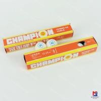 ราคา ลูกปิงปอง CHAMPION ( 6ลูก/กล่อง ) (28507144567)