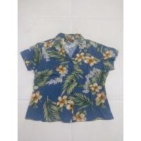 ราคา เสื้อ Hawaii Two Palms Made in Hawaii ป้าย M ผู้หญิง ทำความสะอาดแล้ว (17302789227)