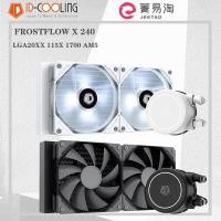 ราคา ID-COOLING FROSTFLOW X 240 CPU Liquid Water Cooled LED 12 ซม.พัดลมระบายความร้อนเงียบสําหรับ LGA2066/2011/1700/1200/115X AM5 AM4 (28240937654)