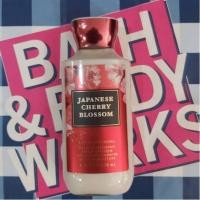 ราคา ของแท้ 100% Bath & Body Works Japanese Cherry Blossom 24 Hour Moisture Body Lotion - 236 ml (2379186931)