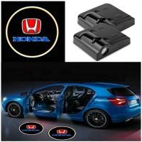 ราคา ไฟติดประตูรถยนต์ ไฟส่องเท้ารถยนต์ ไฟส่องพื้นรถยนต์ สต็อกในไทย รุ่น H01 (27624984720)