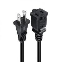 ราคา ปลั๊ก 2 ขา AC สายไฟ POWER CABLE Male Female สายใหญ่ 3/5 เมตร (26784874379)