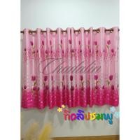 ราคา ผ้าม่านหน้าต่าง ผ้าม่านสำเร็จรูป ม่านตาไก่ ม่านหน้าต่าง (28510996977)