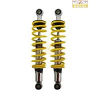 ราคา โช๊คหลังคู่ YOJI HONDA BIG NICE ไส้ชุบโครเมียม สปริงสีเหลือง (2523165781)