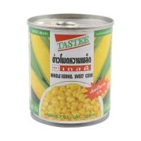ราคา เทสตี้ข้าวโพดหวานชนิดเมล็ด 180กรัม Tastee Kernel Sweet Corn 180g. ✨ 8850015080472 pantry-and-ingredients/canned-fo (44700523862)