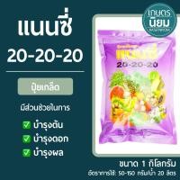 ราคา ปุ๋ยเกล็ด แนนซี่ (ปุ๋ยเคมีสูตร 20-20-20) 1 กิโลกรัม (43205410121)