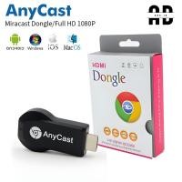 ราคา ABS - HDMI Dongle Anycast ไร้สาย HDMI Wifi จอแสดงผล DONGLE HDMI สีชมพู ANYCAST 1080 WIFI จอแสดงผล RECEIVER TV (26560054947)