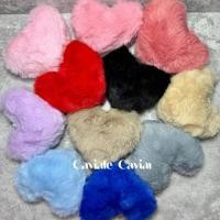 ราคา จี้ปอมปอม Love 10ซม | อุปกรณ์ DIY ขนนุ่ม ปอมปอมหัวใจ| คาเวียเล่ คาเวียร์ (40114693678)