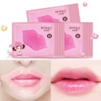 ราคา มาร์คปาก มาร์คริมฝีปากชมพู คริสตัลคอลลาเจน แผ่นมาร์คปากชมพู ให้รีมฝีปากชุมชื้น อมชมพู บำรุงริมฝีปาก มาร์คปาก (20963838520)