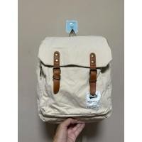 ราคา กระเป๋าเป้ anello สภาพใหม่มากผ้าแคนวาสสีขาว (43861364424)