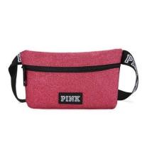 ราคา Victoria's Secret Fanny Pack Pink Glitter (22349299676)