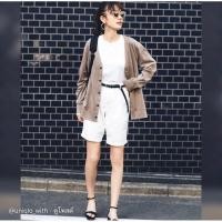 ราคา Uniqlo กางเกงขาสั้น. (4560721395)