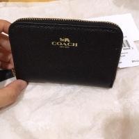 ราคา กระเป๋าใส่บัตรซิปรอบ Coach ของแท้ 100% (3625322536)