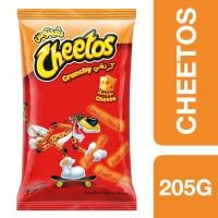 ราคา Cheetos Crunchy Cheese Chips 205g ++ ชีโตส ชีสกรอบ 205 กรัม (9417718757)