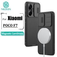 ราคา เคสแม่เหล็ก Nillkin สําหรับ Xiaomi Poco F7 กรณี CamShield Pro กล้อง Slider ป้องกันกันกระแทกฝาหลัง (40408533138)