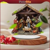 ราคา รูปปั้นพระเยซูเกิด และโมเดลคริสต์มาส สำหรับของสะสมและอุปกรณ์ตกแต่ง (44275554130)