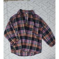 ราคา เสื้อเชิ้ตแขนยาวลายสก๊อต (26086057075)