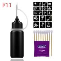 ราคา ▥ รอยสักชั่วคราว10มล. ของเหลววางสักเพ้นท์เฮนน่าโคนส (28023147375)