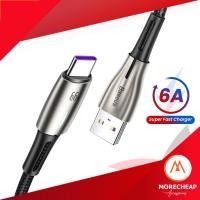 ราคา ถูก/แท้Baseus สายชาร์จ 6A Type-C รองรับ SuperCharge 66W Type C Cable (1683344440)