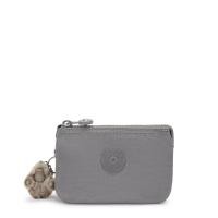 ราคา กระเป๋าสตางค์ Kipling รุ่น CREATIVITY S สี INVITING GREY (43409286049)