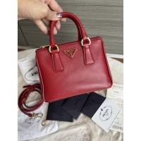 ราคา Prada saffiano Lux mini (Fouco) Sz.20 [y.14] (14500314414)