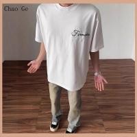 ราคา เสื้อยืดผู้ชาย สไตล์วินเทจชาแนล แขนสั้น อินเทรนด์ สำหรับฤดูร้อน (41872371040)