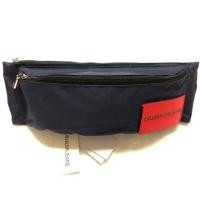 ราคา CALVIN KLEIN JEANS SLING BAG (Navy-Red) กระเป๋าคาดเอว-คาดอก สีน้ำเงินป้ายแดง รุ่น HH1504K4300 (2041620845)