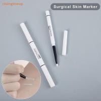 ราคา [risingmeup] 1 ชิ้น White Surgical Eyebrow Tattoo Skin Marker ปากกาเครื่องมืออุปกรณ์เสริม Tattoo Marker ปากกาใหม่ (42702004716)
