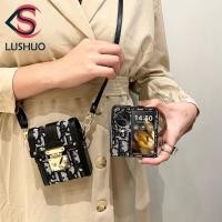 ราคา Lushuo เคสโทรศัพท์มือถือแบบแข็ง ฝาพับ พร้อมช่องใส่บัตร หรูหรา สําหรับ OPPO Find n3 N2 Find N2 n3 findn2 3 (22957861041)