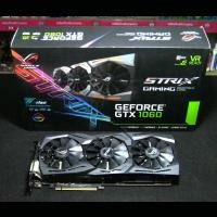 ราคา การ์ดจอ GTX1060 / 6GB ASUS ROG STRIX-GTX1060-O6G-GAMING แรงๆ สวยมาก ครบกล่อง (15420702444)