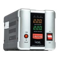 ราคา ZIRCON Automatic Voltage Stabilizer (AVS) รุ่น HDR 2000VA/1600W เครื่องปรับแรงดันไฟฟ้าอัตโนมัติ (27505370311)