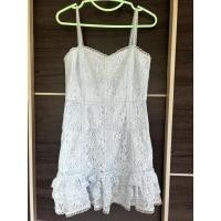 ราคา มินิเดรสลูกไม้สีฟ้า Lyn around ไซส์M (41675301500)