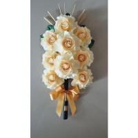 ราคา ดอกไม้จันทน์ช่อประธานกุหลาบทิพย์ช่อ 9 ดอก (15079088583)