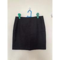 ราคา กระโปรงสีดำทรงเอ กระโปรงนักศึกษา (22083233574)