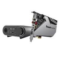 ราคา SOUND CARD (ซาวด์การ์ด) CREATIVE SOUND BLASTER X AE-9 METALLIC (GRAY) (27401355792)